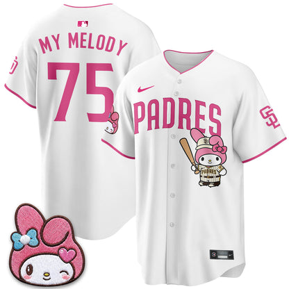 SD x Pink Sanrio Friend Vapor Jersey - Stitched