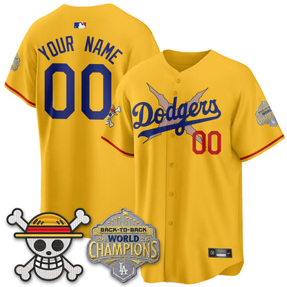 LAD x OP Vapor Custom Jersey -Stitched V2