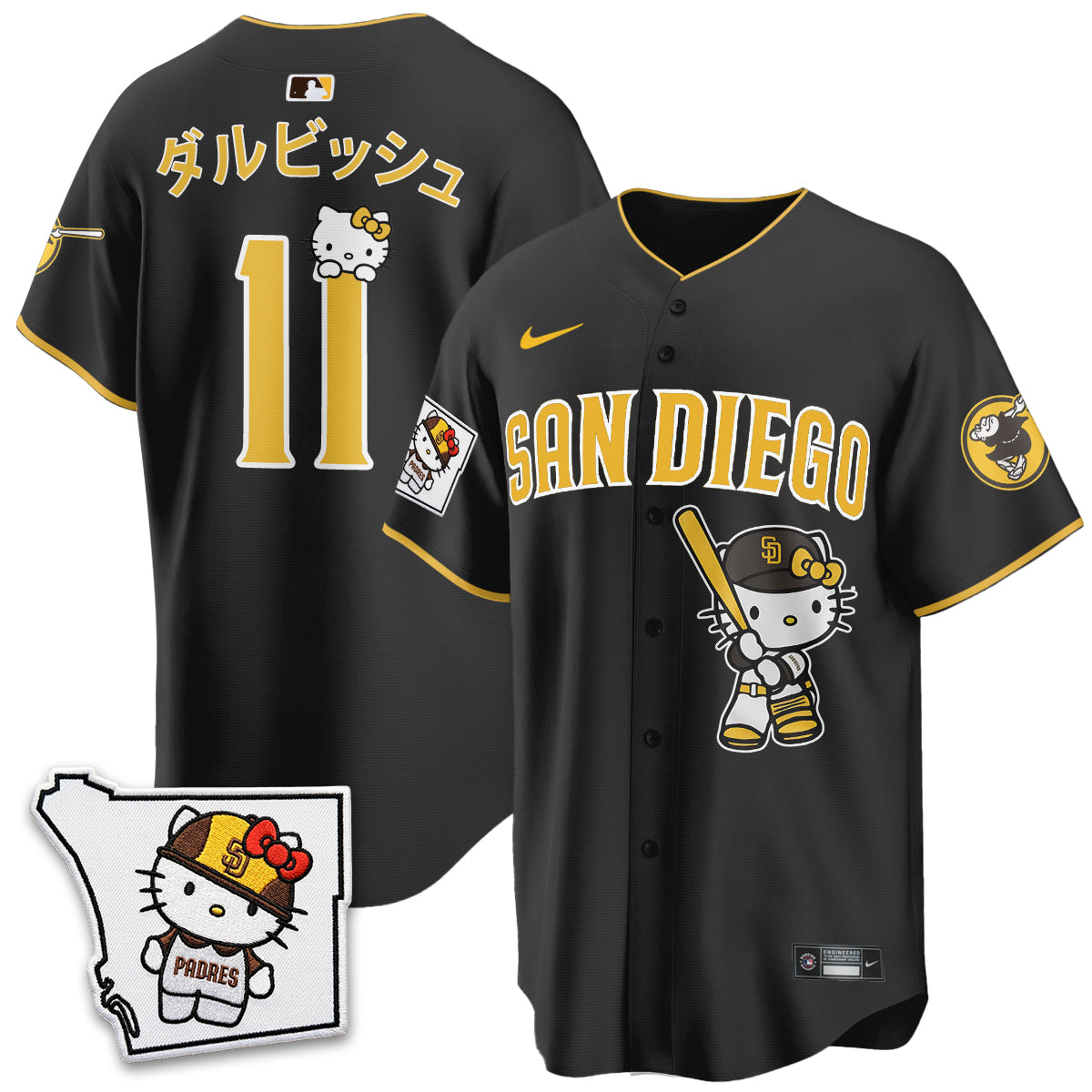 SD x Meow KT Vapor Limited Jersey - Stitched V2