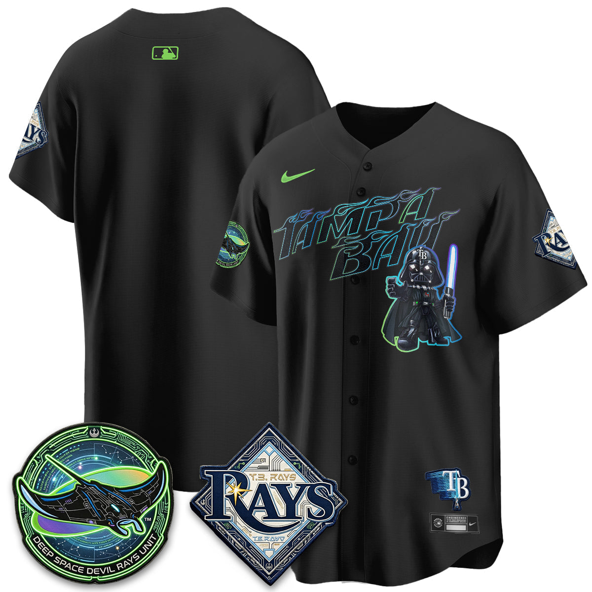 TB x SW Vapor Limited Jersey - Printed