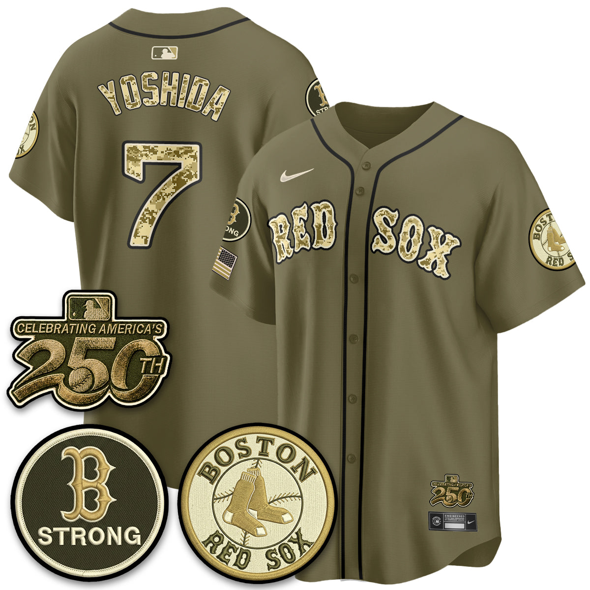 BOS 2026 Armed Forces Day Jersey V2 - Stitched-DTD