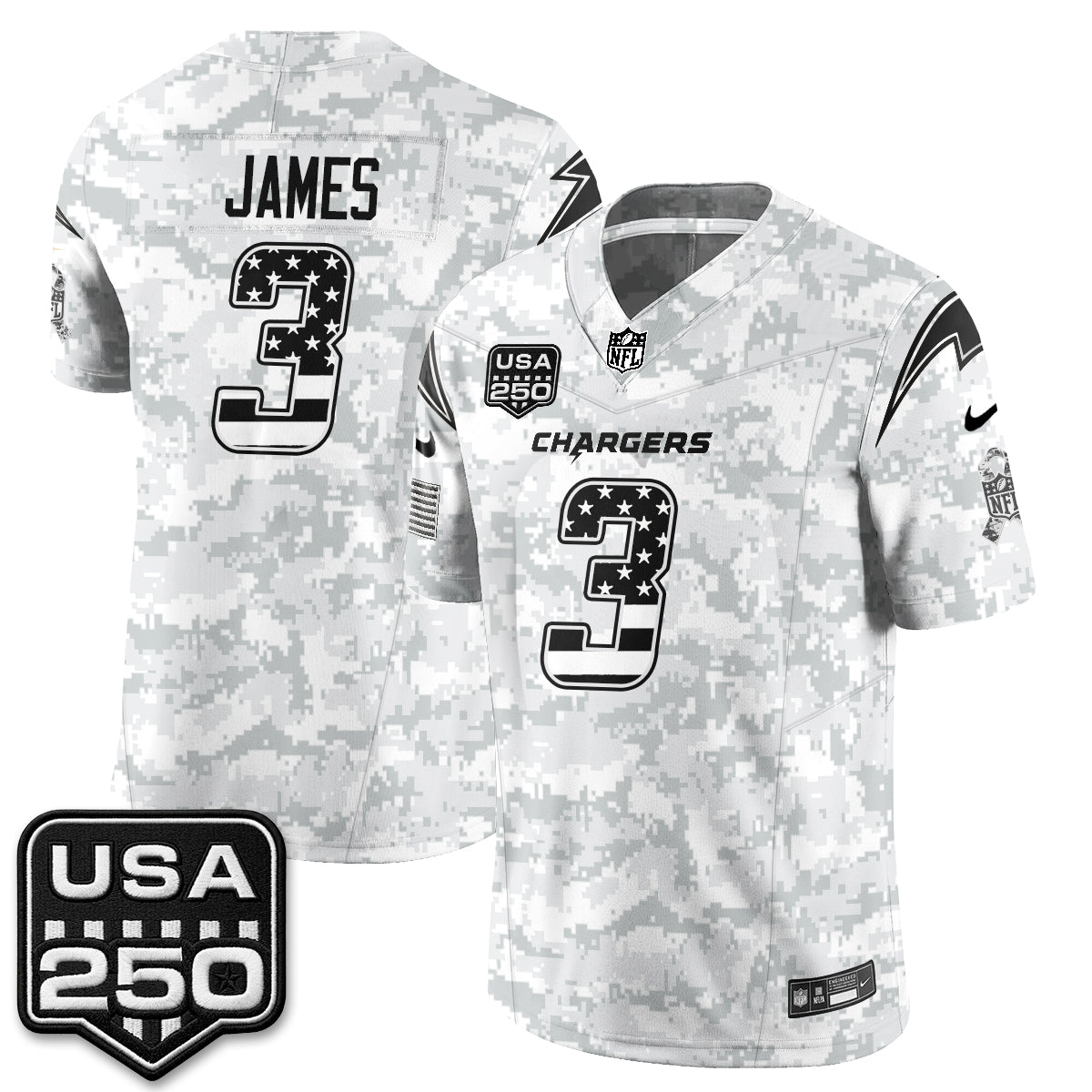 LVG 2026 Salute to Service Vapor Jersey - Stitched