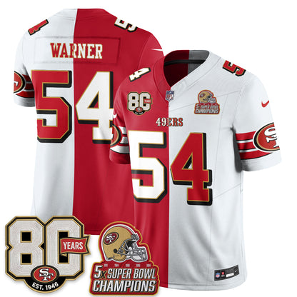 SF Split Style Vapor Jersey - Stitched