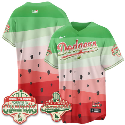 LAD National Watermelon Day Vapor Jersey - Stitched