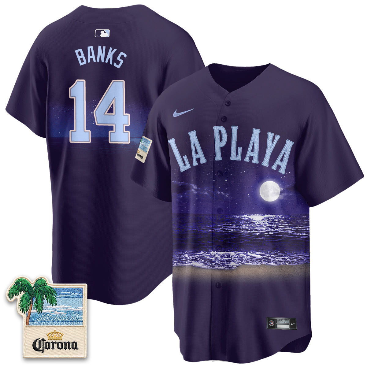 CHC Beach Connect "La Playa" Edition Vapor Jersey - Patch Stitched