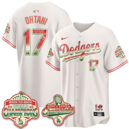LAD National Watermelon Day Vapor Jersey - Stitched
