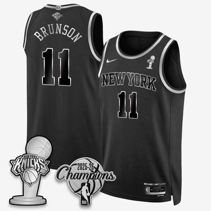 NYK 2026 NBA Champions Gold Edition Vapor Jersey - Stitched