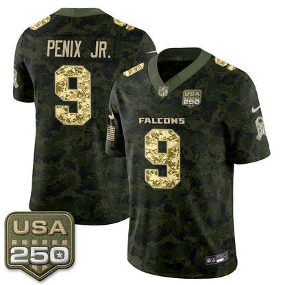ATL 2026 Salute to Service Vapor Jersey - Stitched