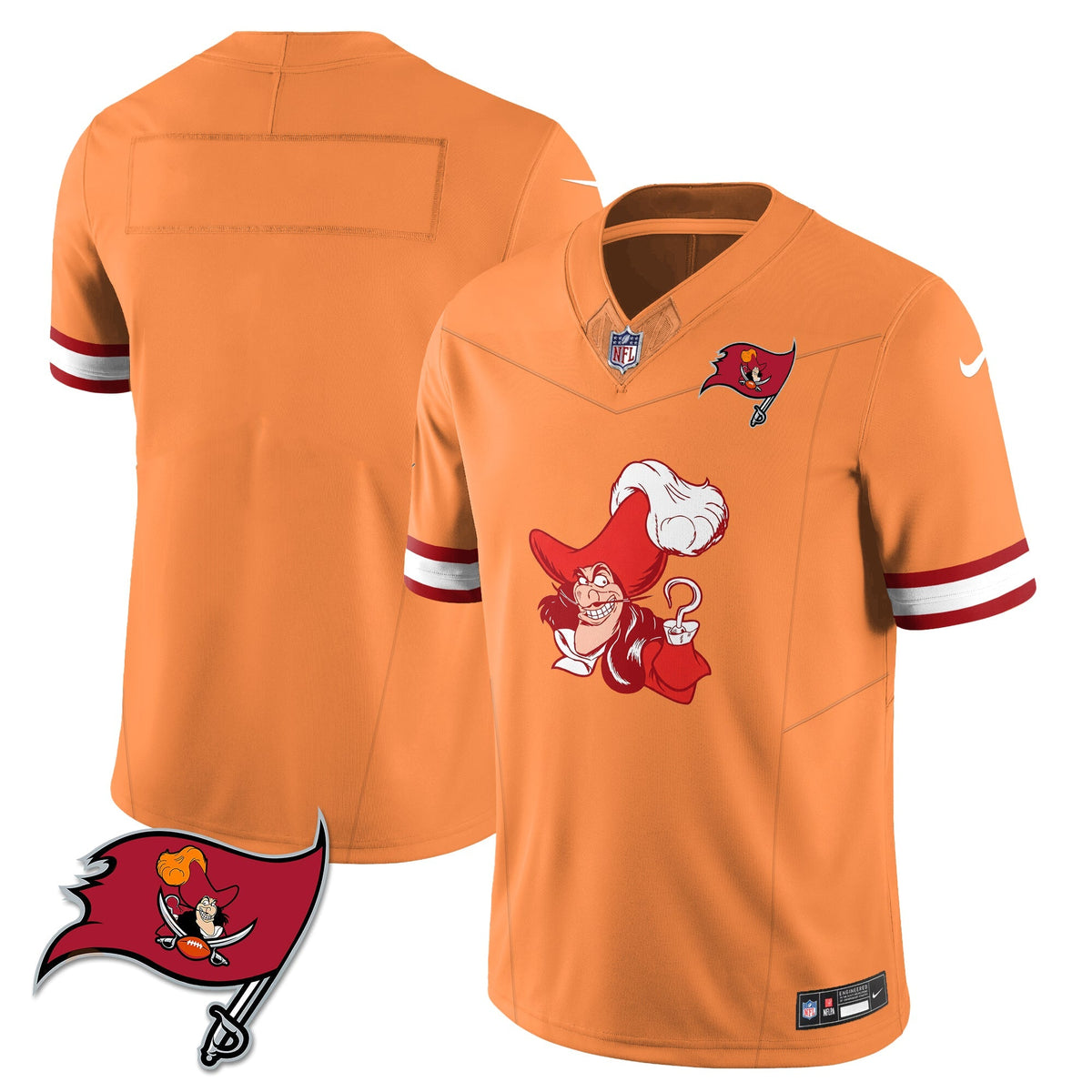 TB x Red Coat Captain Edition Vapor Jersey - Stitched