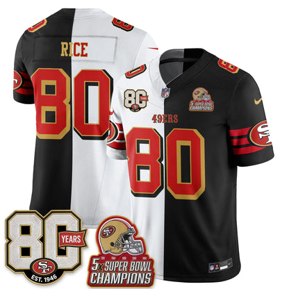 SF Split Style Vapor Jersey - Stitched