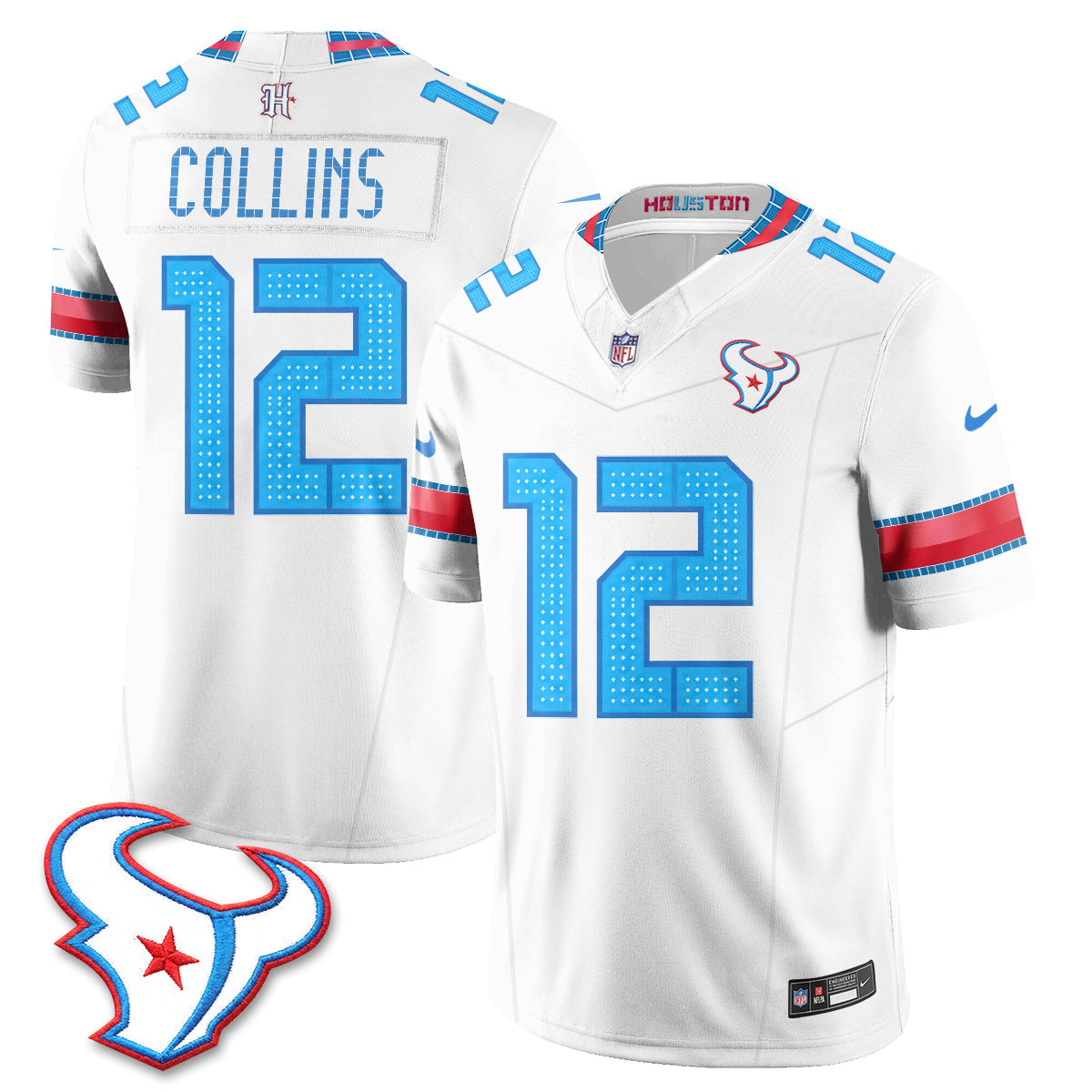 HOU 2026 Rivalries Vapor Jersey - Stitched.