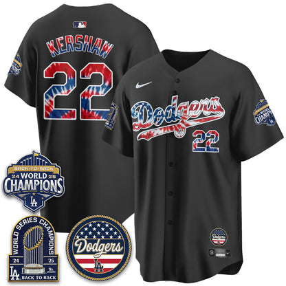 LAD Americana 2026 Vapor Limited Jersey - Stitched