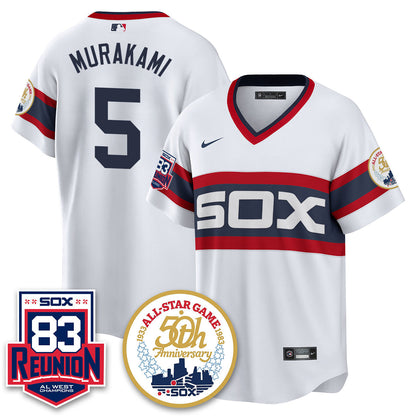 CWS Reunion All West Champions Vapor Jersey - Stitched - DTD