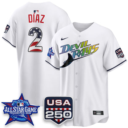 TB 2026 All Star Edition Vapor Jersey - Stitched