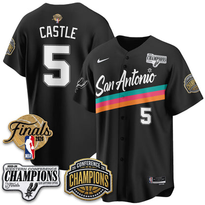 SAS 2026 Basketball Finals Vapor Jersey - Stitched
