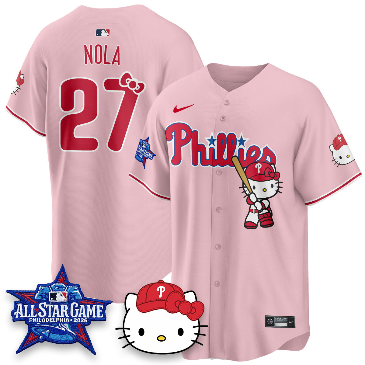 PHI x Meow Kitty Vapor Limited Jersey V2- Stitched-NQD