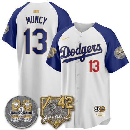LAD -  2026 Jackie Robinson Day Vapor Limited Jersey - Stitched