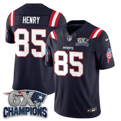 NE x Vibranium Shield Edition Vapor Jersey V2 - Stitched