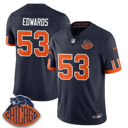 CHI 2026 Rivalries Vapor Jersey - Stitched