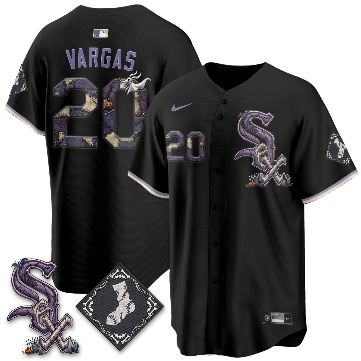 CWS Nightmare Edition Vapor Jersey - Stitched