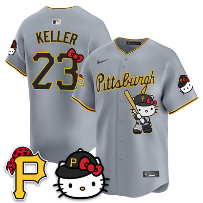 PIT x Meow KT Vapor Limited Jersey - Stitched