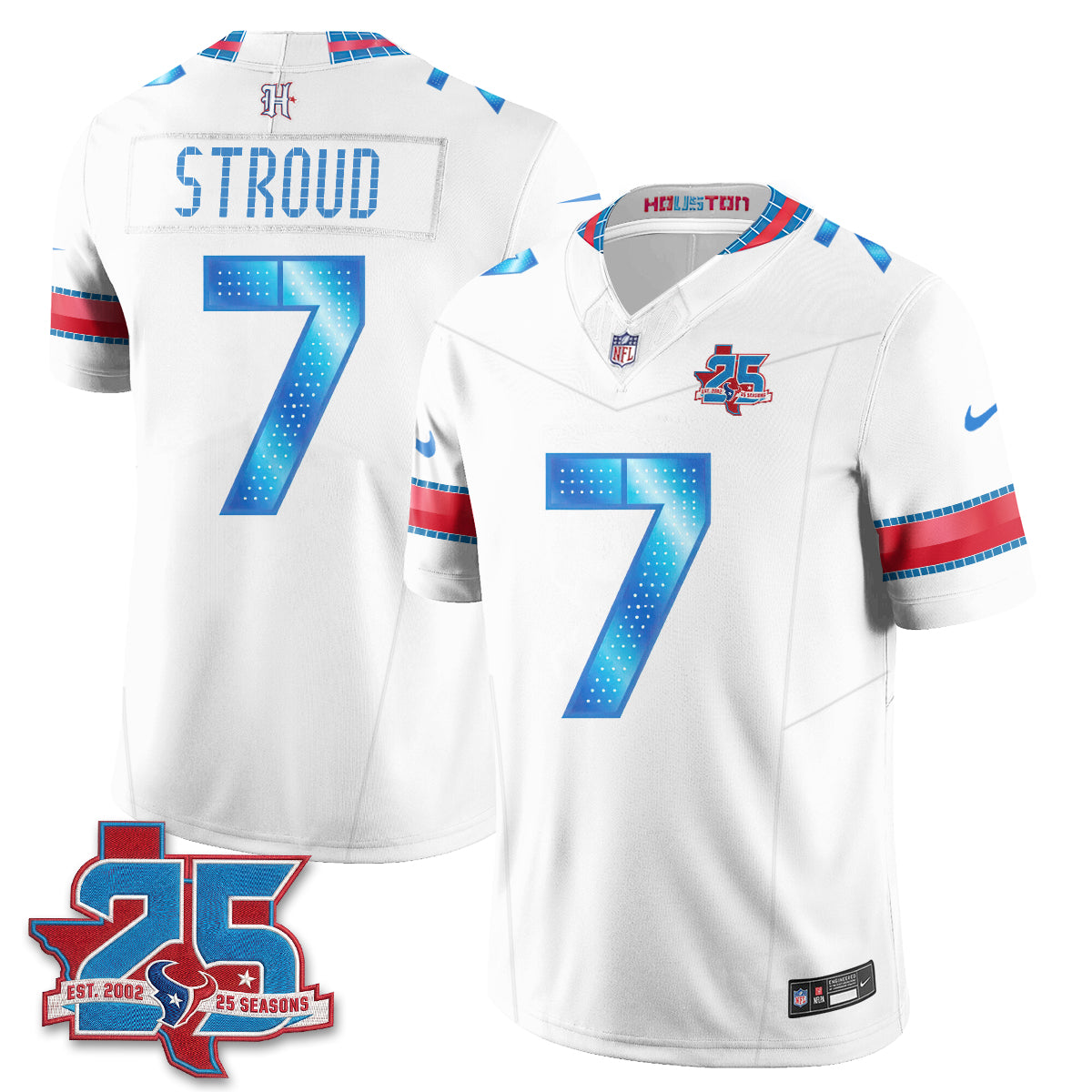 HOU 2026 Rivalries Vapor Jersey - Stitched.