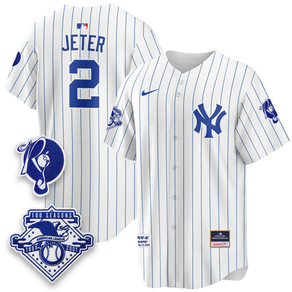NYY x Jay Z Edition Vapor Jersey - Stitched