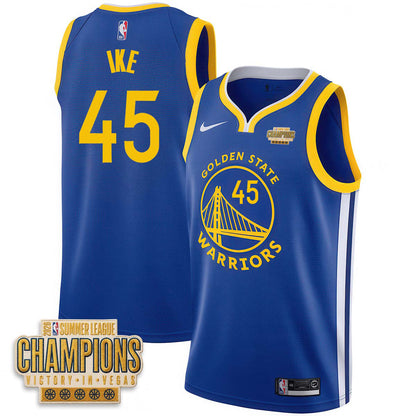 GSW 2026 Summer League Vapor Jersey - Stitched