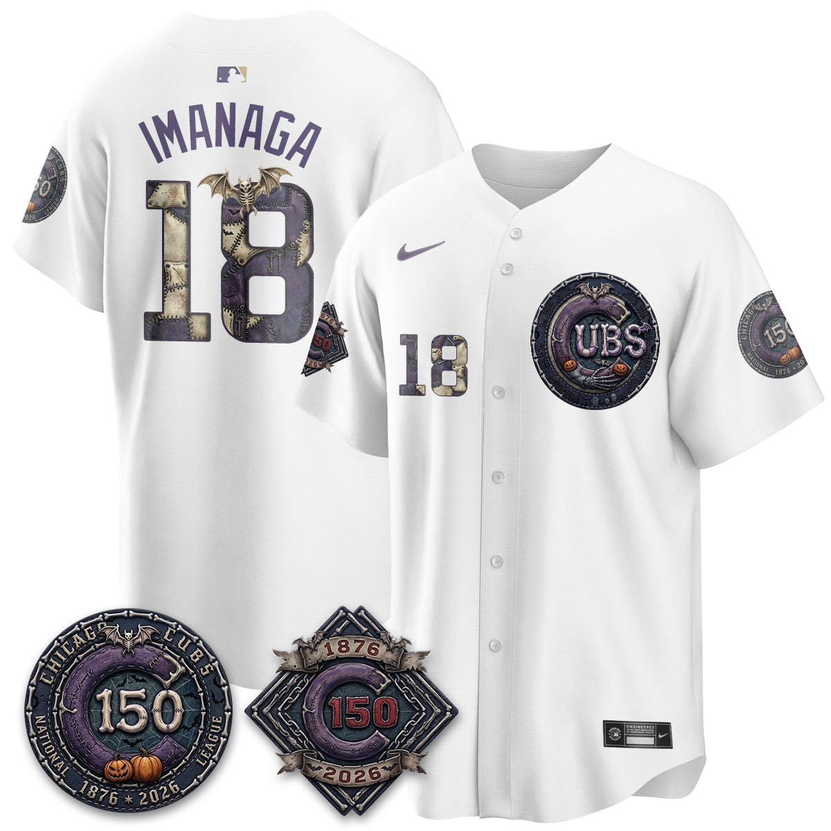 CHC Nightmare Edition Vapor Limited Jersey - Printed