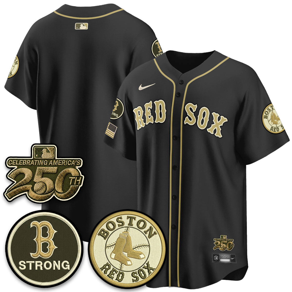 BOS 2026 Armed Forces Day Jersey V2 - Stitched-DTD