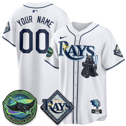 TB x SW Vapor Limited Custom Jersey - Printed