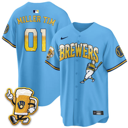MIL "Pitcher & Pint" Edition Vapor Jersey V2 - Stitched