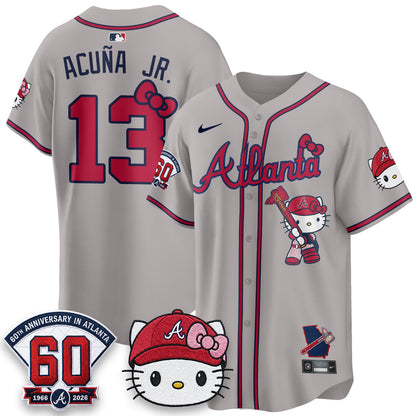 ATL x Meow KT 2026 Vapor Limited Jersey - Stitched
