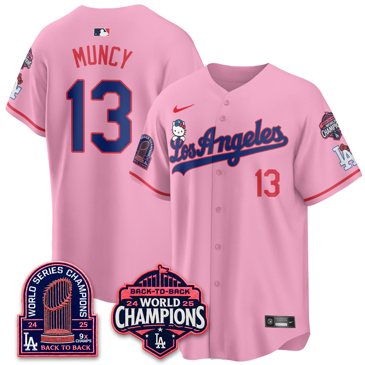 LAD x Hello Kitty Night 2026 Vapor Jersey - Stitched - V2