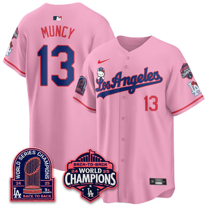 LAD x Hello Kitty Night 2026 Vapor Jersey - Stitched - V2