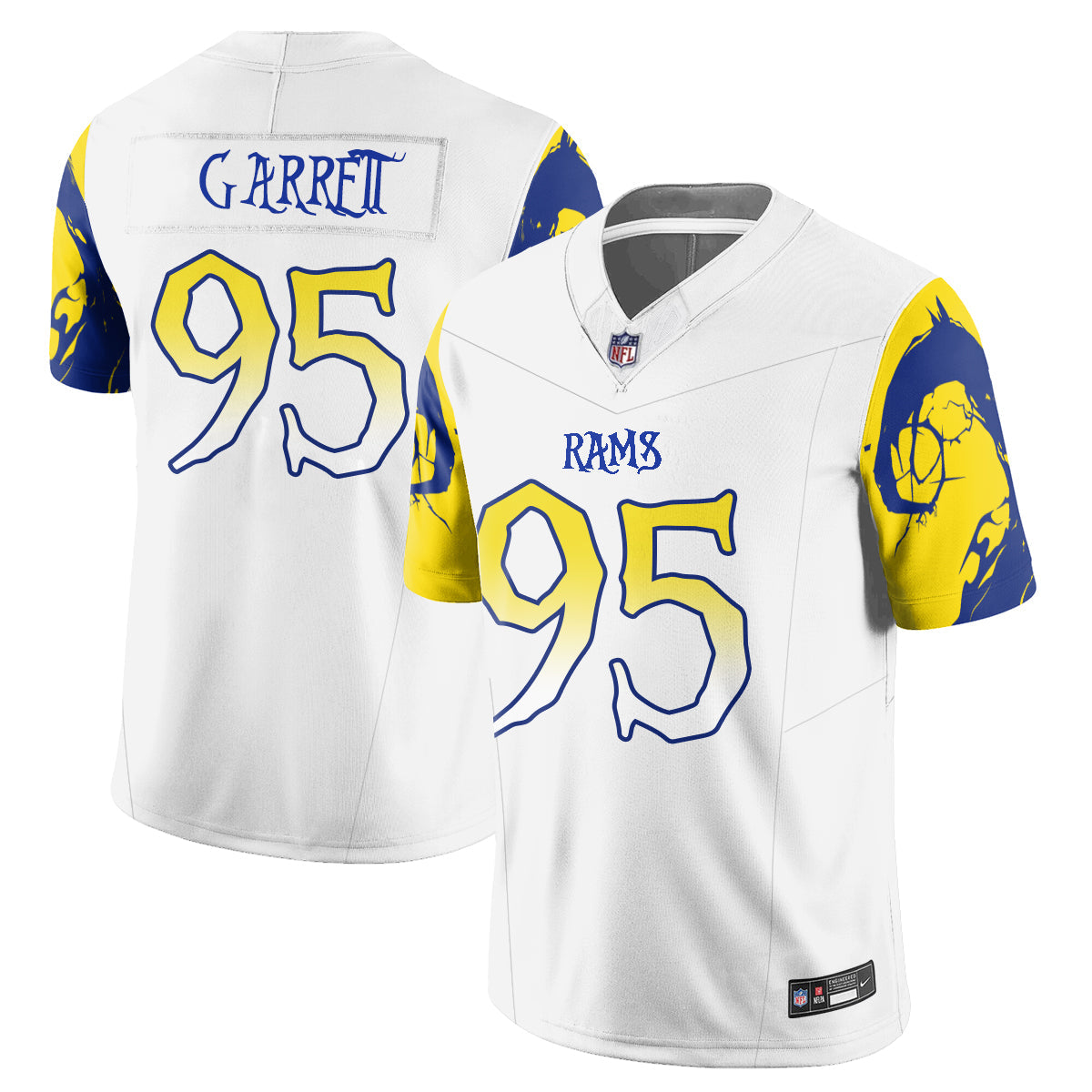 LAR x Nightmare Edition Vapor Jersey - Stitched