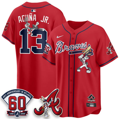 ATL x Bunny Vapor Premier Limited Jersey - Stitched