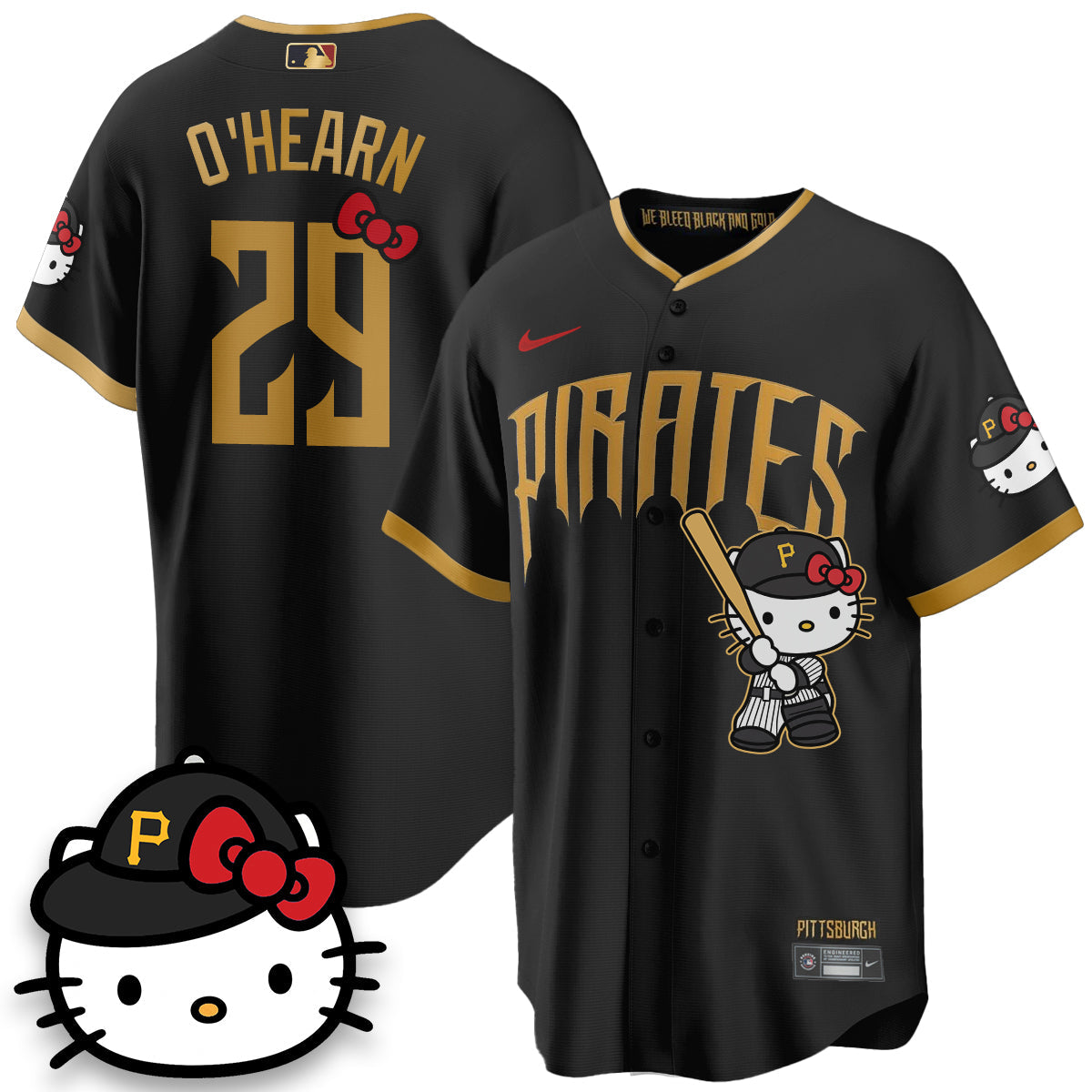 PIT x Meow KT Vapor Limited Jersey - Stitched