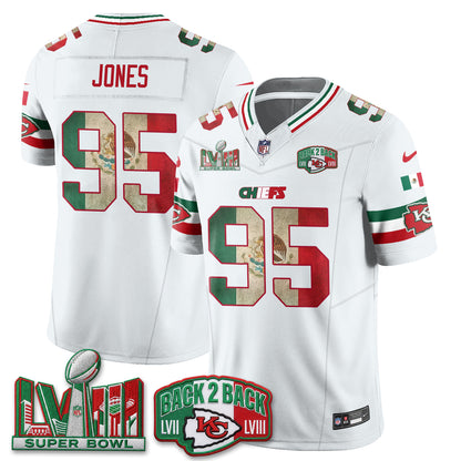 KC Mexico Edition Vapor Jersey - Stitched