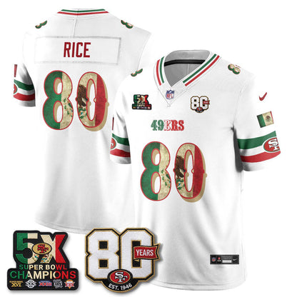 SF Mexican Edition Vapor Jersey - Stitched