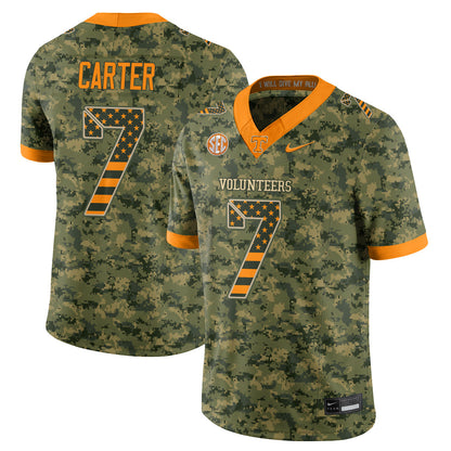 TENN 2026 Camouflage Edition Vapor Jersey - Stitched