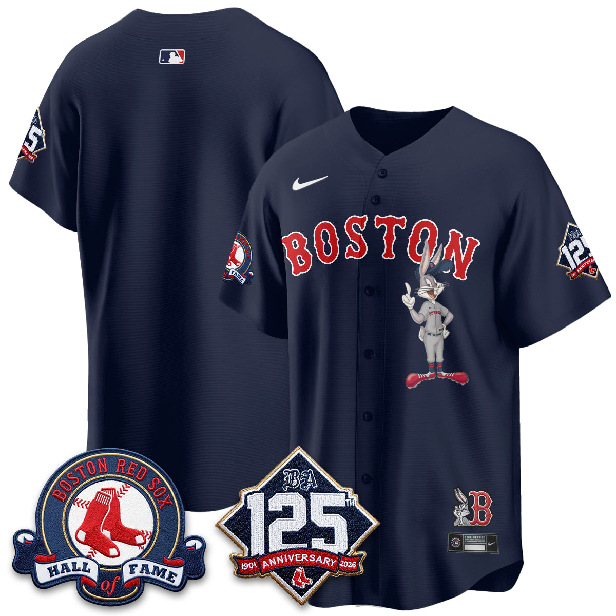 BOS x Bunny Vapor Premier Limited Jersey - Stitched-DTD