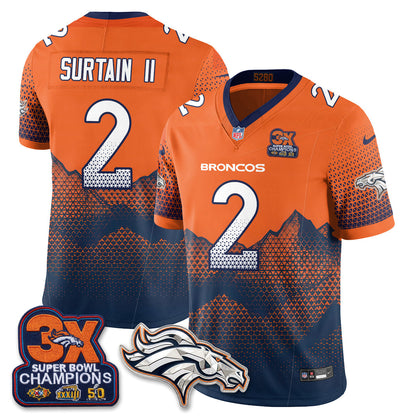 DEN Fangear Edition Vapor Jersey - Stitched.