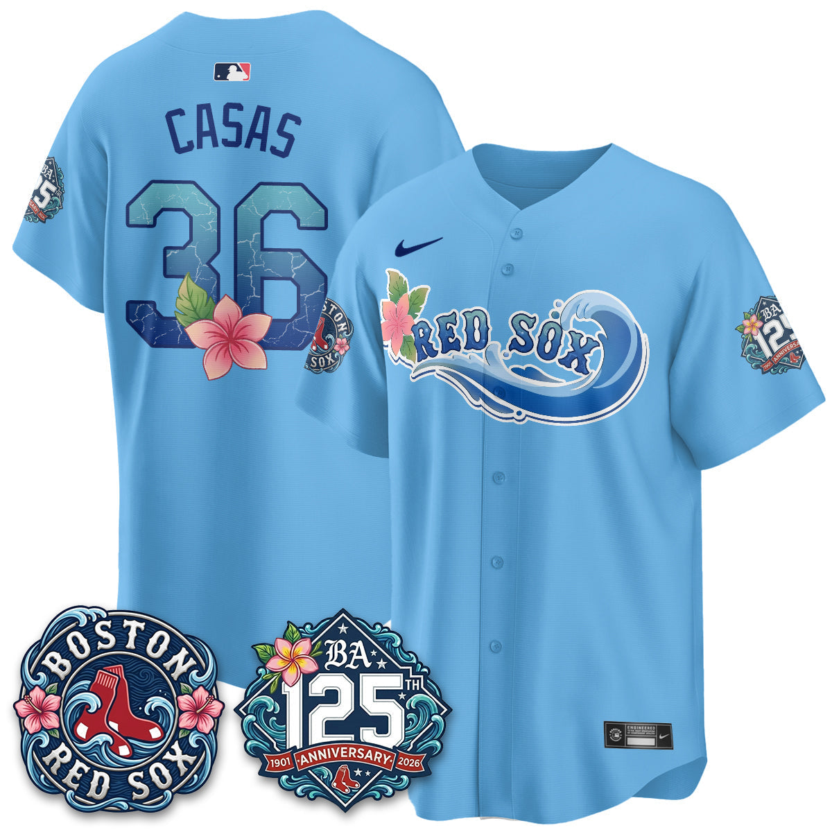 BOS 2026 "Aloha Spirit" Vapor Limited Jersey - Printed-DTD