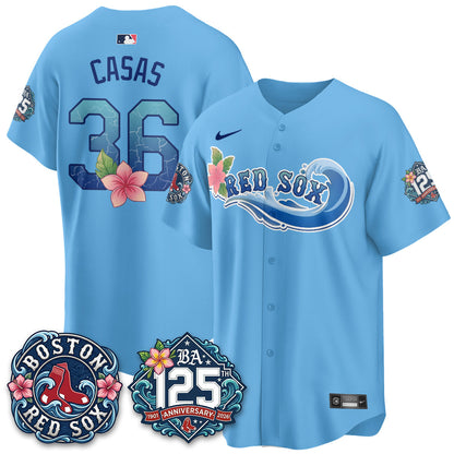 BOS 2026 "Aloha Spirit" Vapor Limited Jersey - Printed-DTD