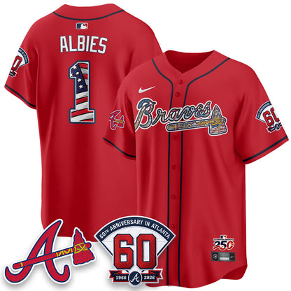ATL 2026 Independence Day USA Vapor Limited Jersey - Stitched
