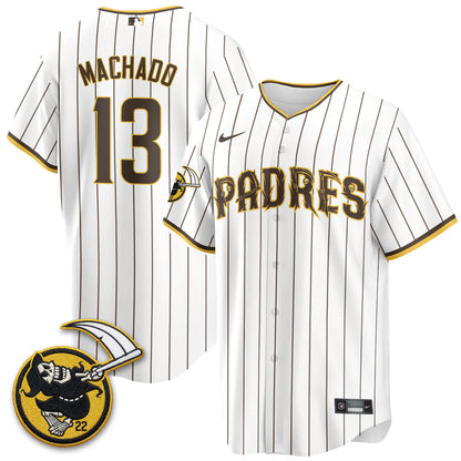 SD x Grim Reaper Vapor Jersey - Stitched