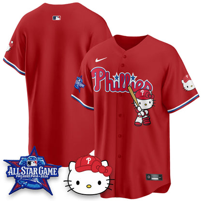 PHI x Meow Kitty Vapor Limited Jersey V2- Stitched-NQD