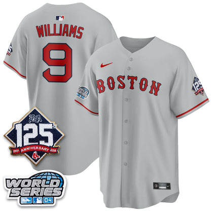 BOS Throwback 2004 Vapor Jersey - Stitched