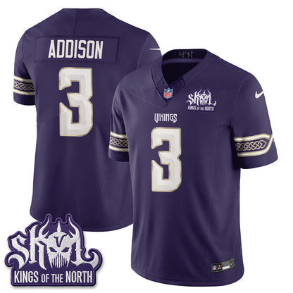 MIN 2026 "Rivalries" Edition Vapor Jersey - Stitched.